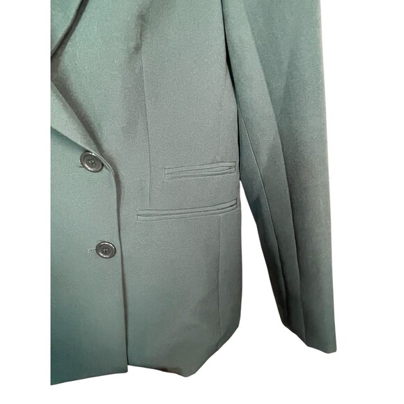 WALTER BAKER Ariel‎ Double Breasted  Blazer Jacket Size M Pine Oversized - Picture 7 of 13